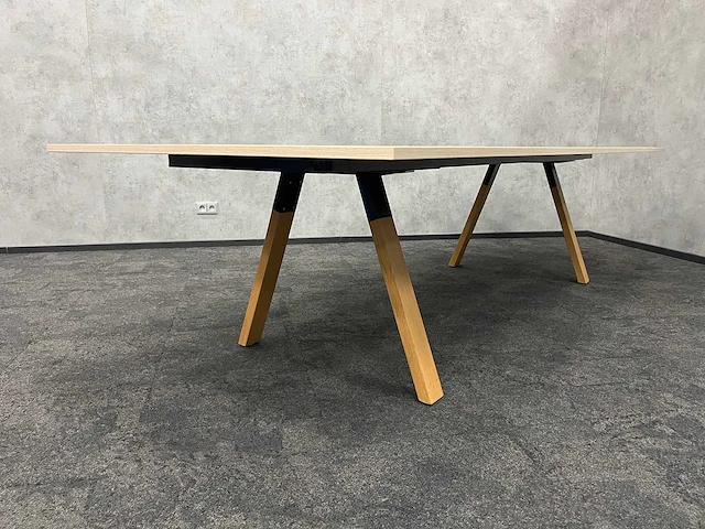 Vitra/ ahrend - 12 persoons design set 300x120 - afbeelding 4 van  22