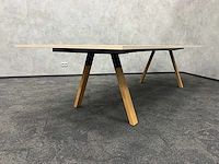 Vitra/ ahrend - 12 persoons design set 300x120 - afbeelding 4 van  22