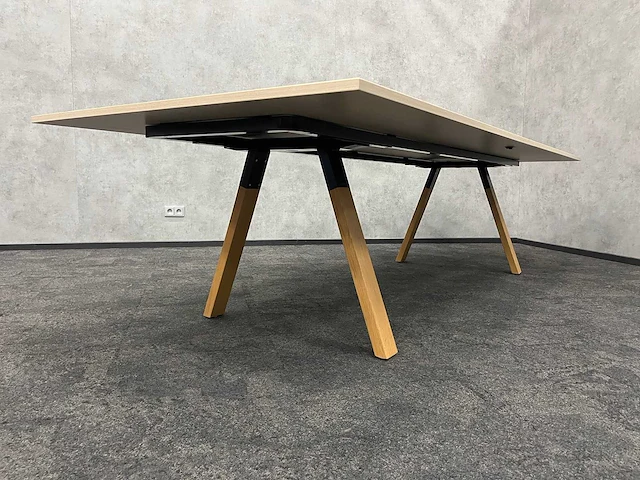Vitra/ ahrend - 12 persoons design set 300x120 - afbeelding 5 van  22