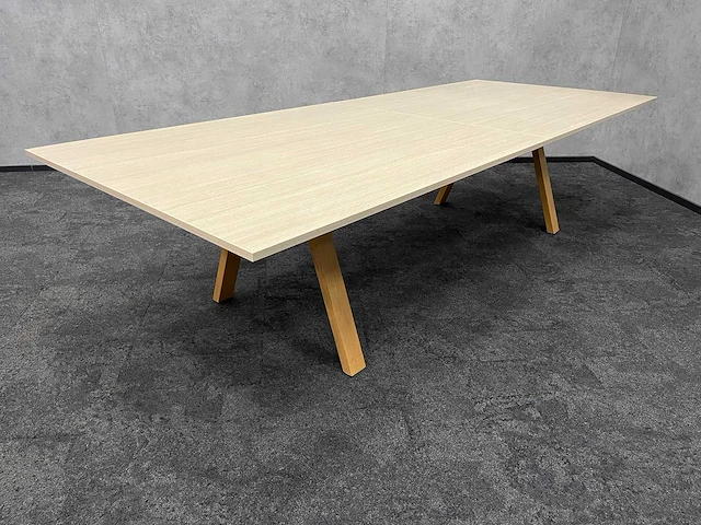 Vitra/ ahrend - 12 persoons design set 300x120 - afbeelding 6 van  22