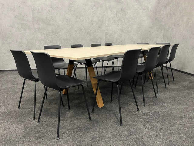 Vitra/ ahrend - 12 persoons design set 300x120 - afbeelding 1 van  22