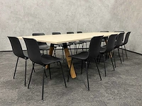 Vitra/ ahrend - 12 persoons design set 300x120 - afbeelding 1 van  22