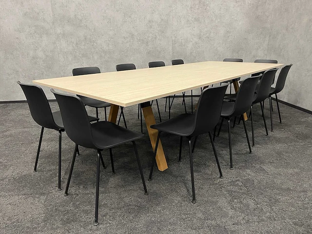 Vitra/ ahrend - 12 persoons design set 300x120 - afbeelding 12 van  22
