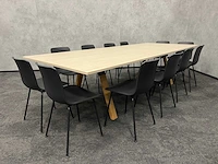 Vitra/ ahrend - 12 persoons design set 300x120 - afbeelding 12 van  22