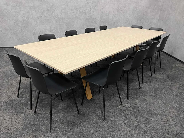 Vitra/ ahrend - 12 persoons design set 300x120 - afbeelding 16 van  22