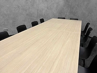 Vitra/ ahrend - 12 persoons design set 300x120 - afbeelding 17 van  22