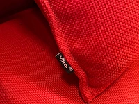 Vitra alcove - design sofa - rood - afbeelding 4 van  12