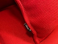Vitra alcove - design sofa - rood - afbeelding 5 van  12