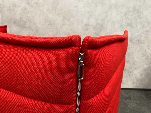 Vitra alcove - design sofa - rood - afbeelding 7 van  12