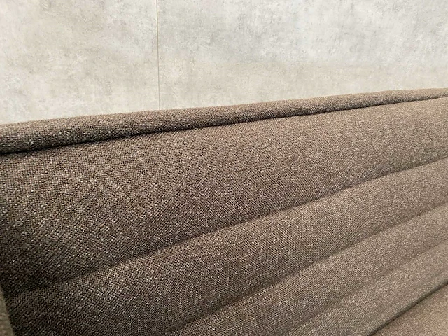Vitra alcove highback - 3-zits design sofa - coffee - afbeelding 7 van  12