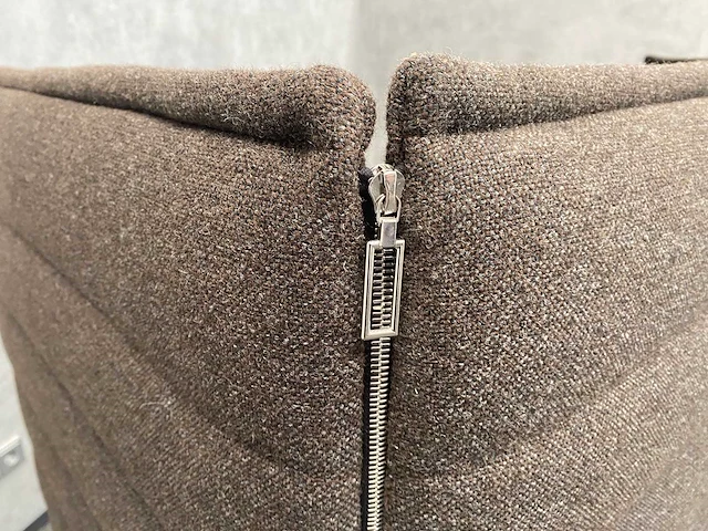 Vitra alcove highback - 3-zits design sofa - coffee - afbeelding 8 van  12