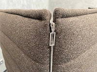 Vitra alcove highback - 3-zits design sofa - coffee - afbeelding 8 van  12