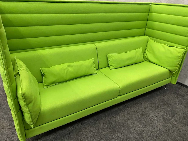 Vitra alcove highback - 3-zits design sofa - afbeelding 3 van  11