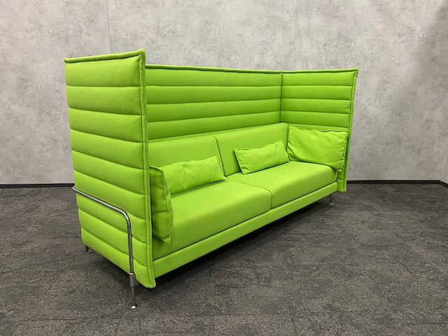 Vitra alcove highback - 3-zits design sofa - afbeelding 1 van  11