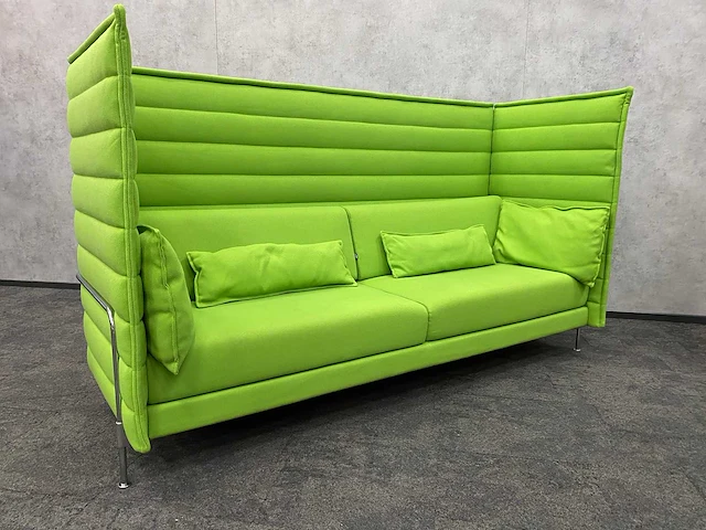 Vitra alcove highback - 3-zits design sofa - afbeelding 4 van  11
