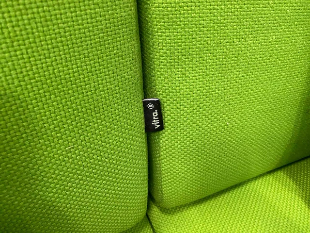 Vitra alcove highback - 3-zits design sofa - afbeelding 5 van  11