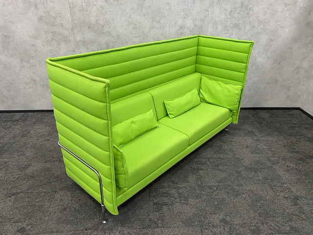 Vitra alcove highback - 3-zits design sofa - afbeelding 7 van  11