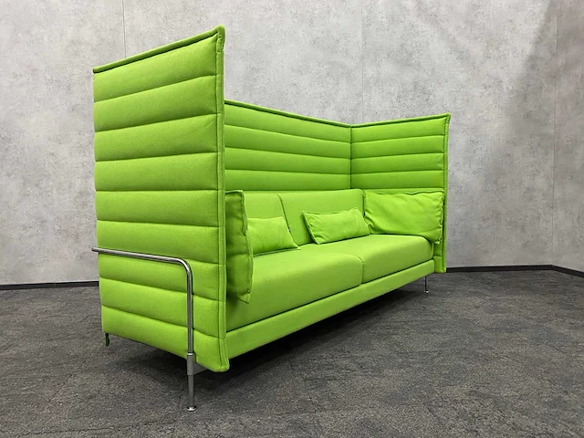 Vitra alcove highback - 3-zits design sofa - afbeelding 8 van  11