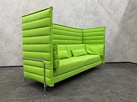 Vitra alcove highback - 3-zits design sofa - afbeelding 8 van  11