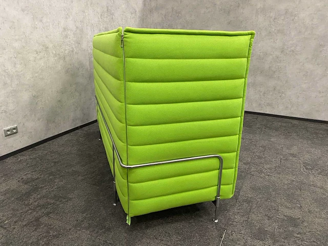Vitra alcove highback - 3-zits design sofa - afbeelding 9 van  11