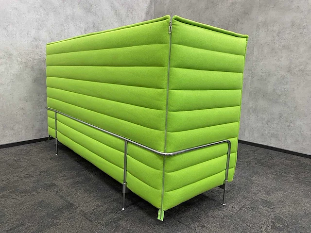 Vitra alcove highback - 3-zits design sofa - afbeelding 10 van  11