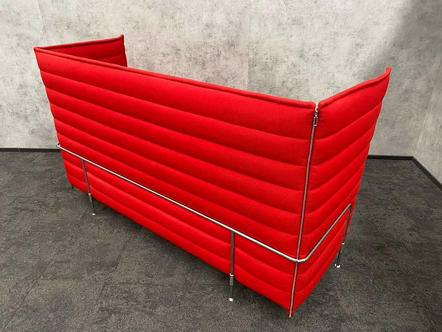 Vitra alcove highback - 3-zits design sofa - afbeelding 2 van  10