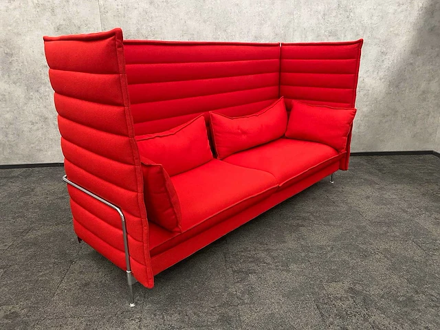 Vitra alcove highback - 3-zits design sofa - afbeelding 1 van  10