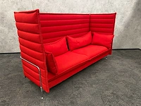 Vitra alcove highback - 3-zits design sofa - afbeelding 1 van  10