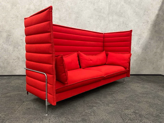 Vitra alcove highback - 3-zits design sofa - afbeelding 3 van  10