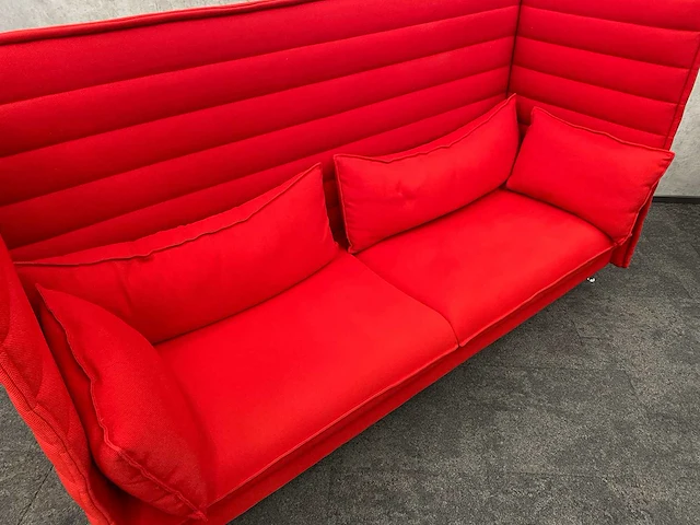 Vitra alcove highback - 3-zits design sofa - afbeelding 5 van  10