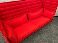 Vitra alcove highback - 3-zits design sofa - afbeelding 5 van  10