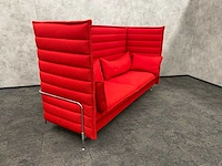 Vitra alcove highback - 3-zits design sofa - afbeelding 6 van  10