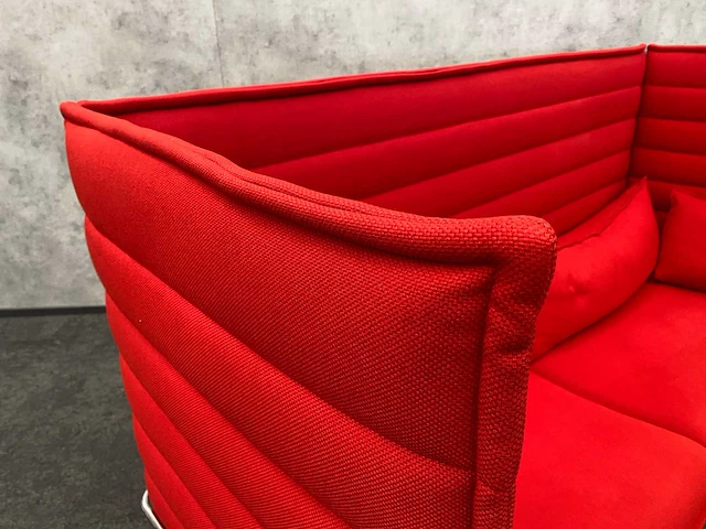 Vitra alcove highback - 3-zits design sofa - afbeelding 7 van  10