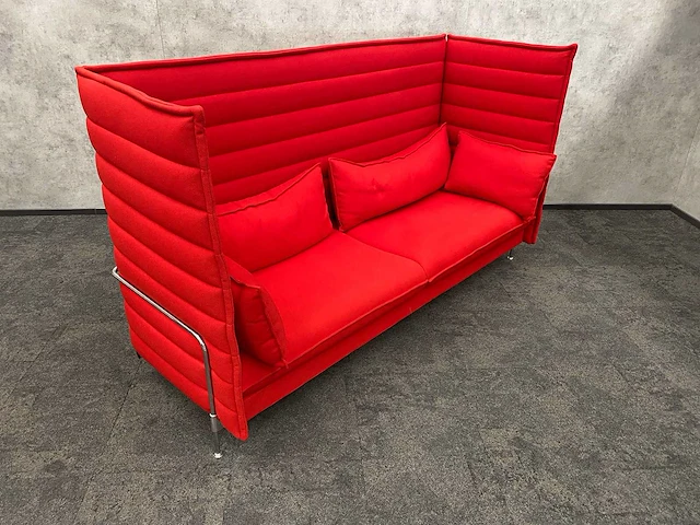 Vitra alcove highback - 3-zits design sofa - afbeelding 8 van  10