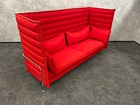Vitra alcove highback - 3-zits design sofa - afbeelding 8 van  10