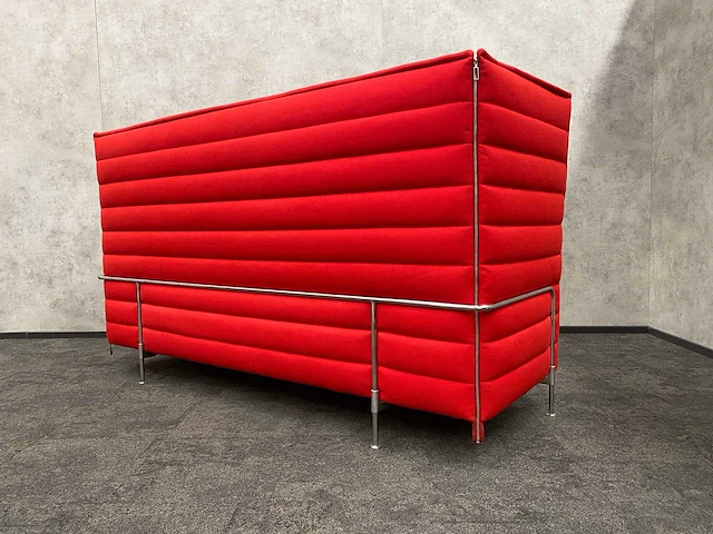 Vitra alcove highback - 3-zits design sofa - afbeelding 10 van  10