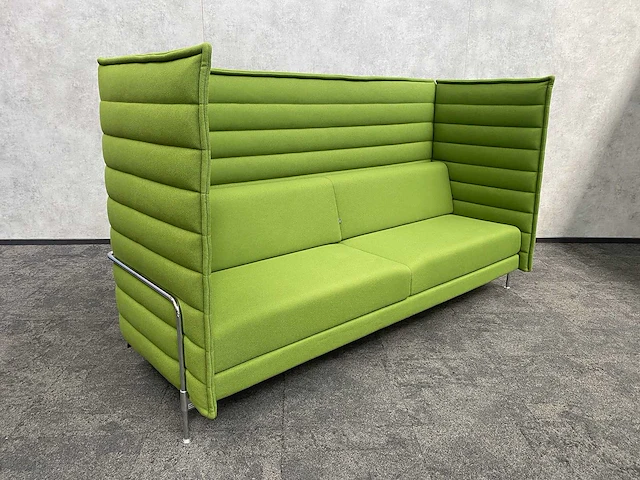 Vitra alcove highback - 3-zits design sofa - afbeelding 1 van  7