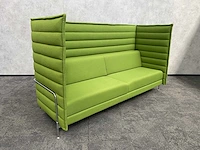 Vitra alcove highback - 3-zits design sofa - afbeelding 1 van  7
