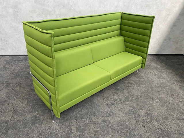 Vitra alcove highback - 3-zits design sofa - afbeelding 2 van  7