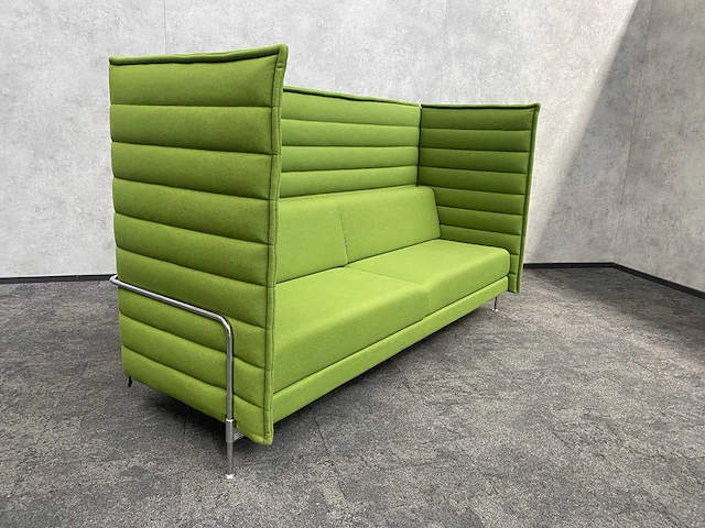 Vitra alcove highback - 3-zits design sofa - afbeelding 3 van  7
