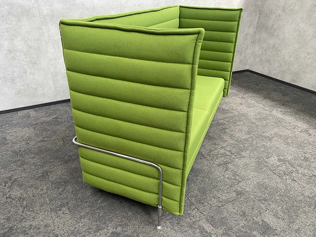 Vitra alcove highback - 3-zits design sofa - afbeelding 4 van  7