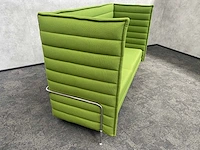 Vitra alcove highback - 3-zits design sofa - afbeelding 4 van  7