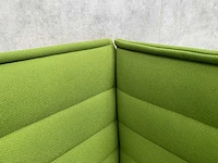 Vitra alcove highback - 3-zits design sofa - afbeelding 6 van  7
