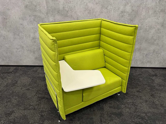 Vitra alcove work high back - design sofa - afbeelding 9 van  9