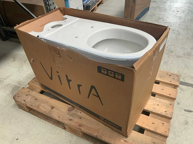 Vitra conforma toiletpot - afbeelding 1 van  5