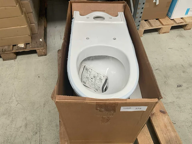 Vitra conforma toiletpot - afbeelding 3 van  5