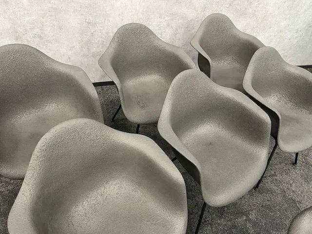 Vitra dax eames - refurbished stoel (10x) - afbeelding 6 van  16