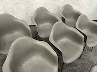 Vitra dax eames - refurbished stoel (10x) - afbeelding 6 van  16