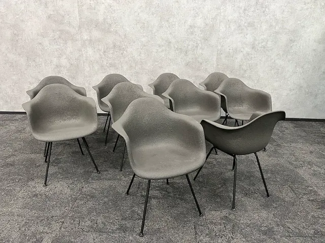Vitra dax eames - refurbished stoel (10x) - afbeelding 7 van  16