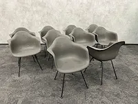 Vitra dax eames - refurbished stoel (10x) - afbeelding 8 van  16